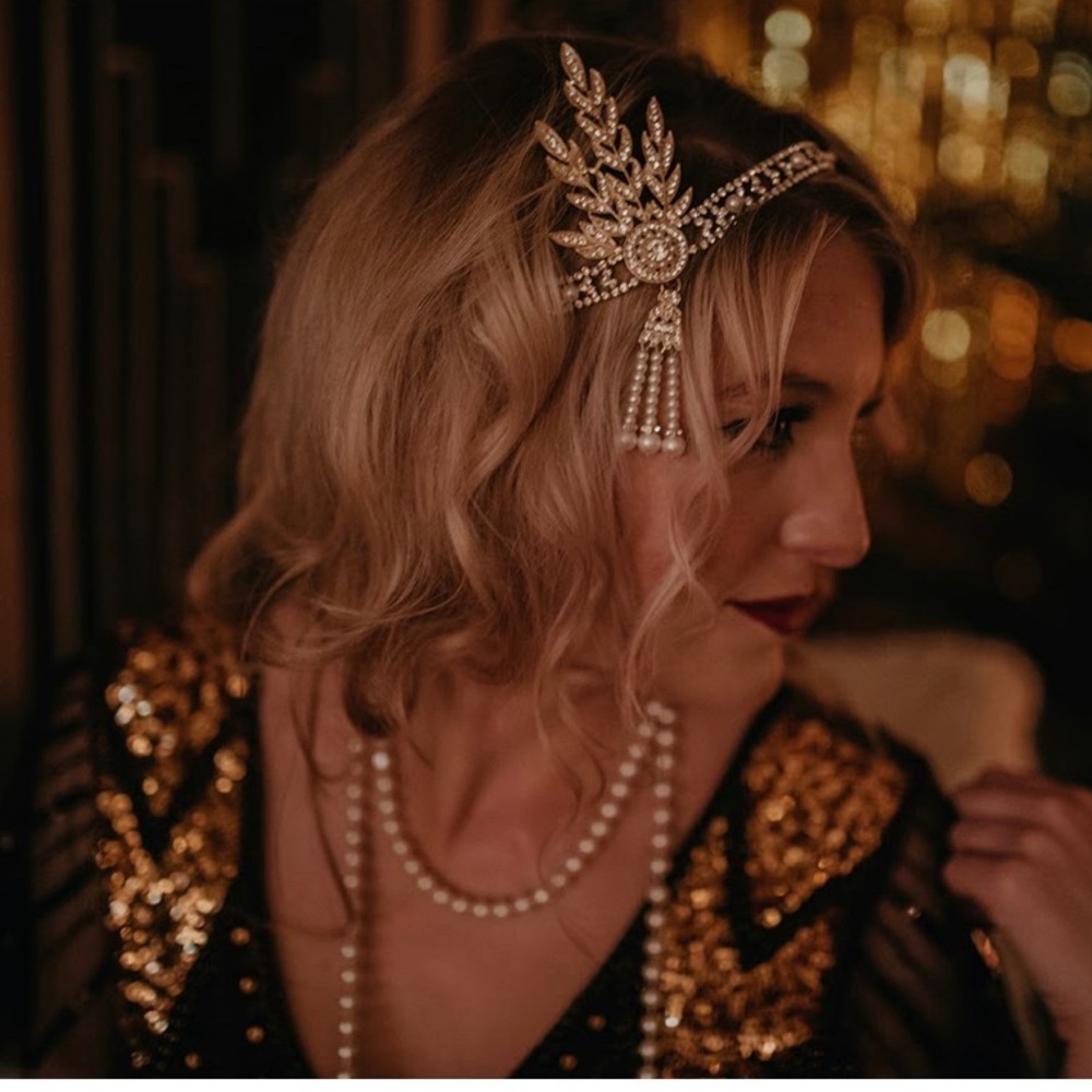 Great Gatsby, 1920s costume dress.